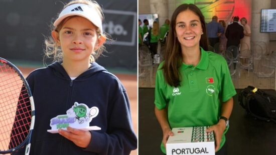 Sofia Ferreira da Silva e Inês Rodrigues selecionadas para o Centro de Desenvolvimento Nacional