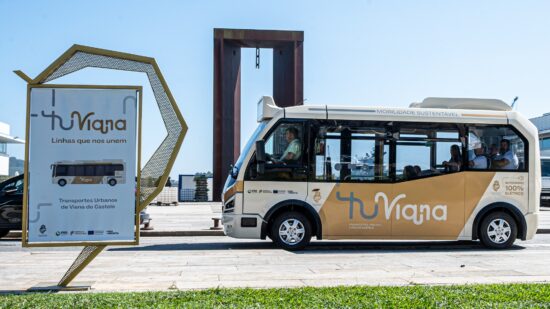 Novo sistema de transportes em Viana arranca com viagens gratuitas