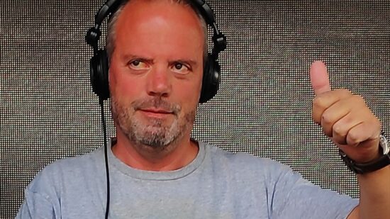 Foi locutor da Rádio Geice e celebra 40 anos de carreira como DJ