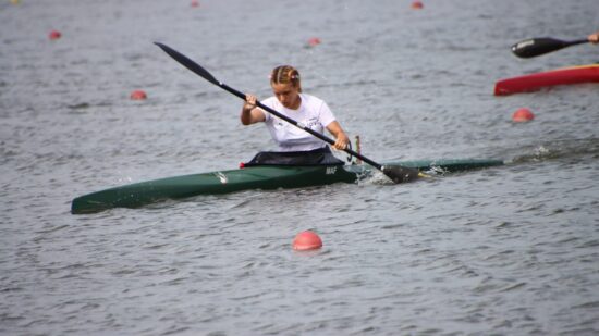 Atletas da DKC de Viana nos Campeonatos Nacionais Universitários de Regatas em Linha