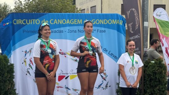 DKC de Viana em destaque nas provas Zonais Norte Primeiras Pagaiadas