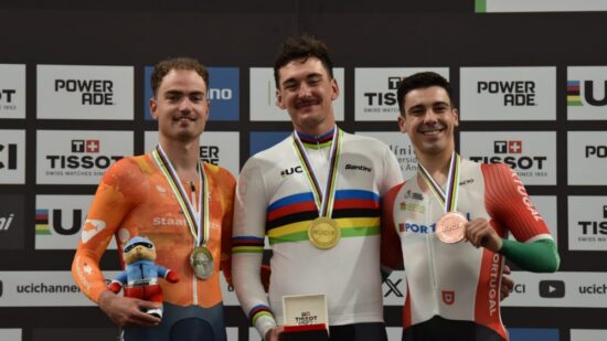 Iúri Leitão conquista medalha de bronze nos Mundiais de ciclismo