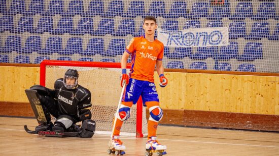 Juventude de Viana soma nova vitória no campeonato de hóquei em patins da 2ª divisão
