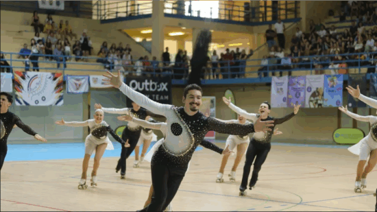 Escola Desportiva de Viana no Campeonato Mundial de Show 2025