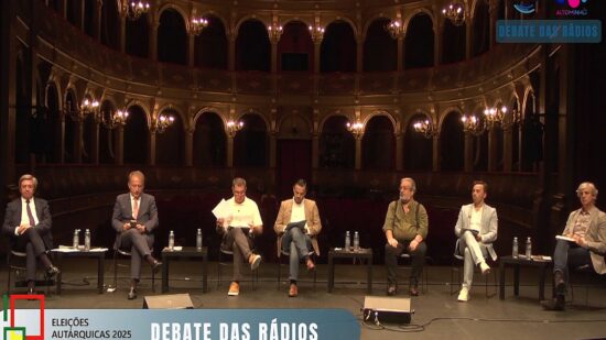 Debate Autárquicas 2025