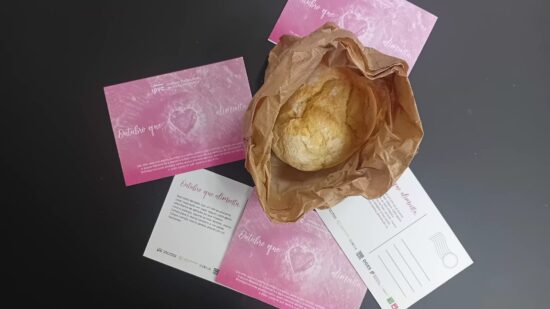 IPVC distribui um milhar de pães e mensagens de cuidado na campanha “outubro que alimenta”