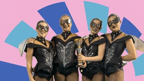 Patinadoras da EDV em 5.º lugar no Mundial de Patinagem Artística