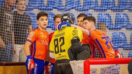 Juventude de Viana vence Óquei de Barcelos “B” no arranque do campeonato
