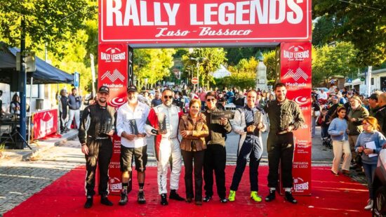 João Filipe Lima brilha no Rally Legends Luso-Bussaco