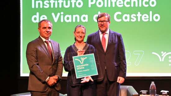 Politécnico de Viana do Castelo recebe Selo Estudante-Atleta pela primeira vez