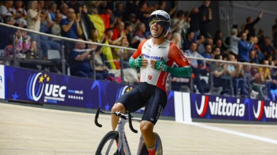 Campeão olímpico estreia-se esta noite no Mundial de Pista