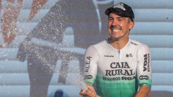Campeão olímpico Iúri Leitão renova com a Caja Rural por mais uma temporada