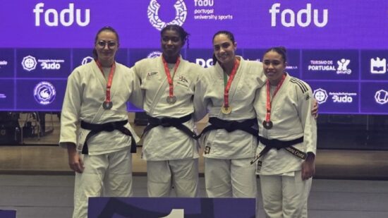 Atleta do Judo Clube de Viana conquista bronze no Campeonato Nacional Universitário