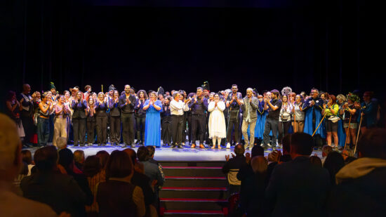 Teatro Sá de Miranda acolheu Encontro de Culturas