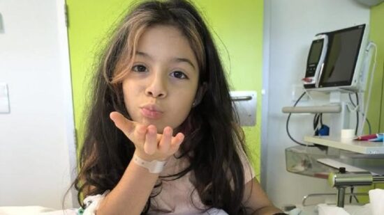 Nova recolha de sangue para ajudar a pequena Lorena