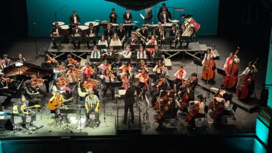 Artista vianense MALVA apresentou um espetáculo inédito no Sá de Miranda