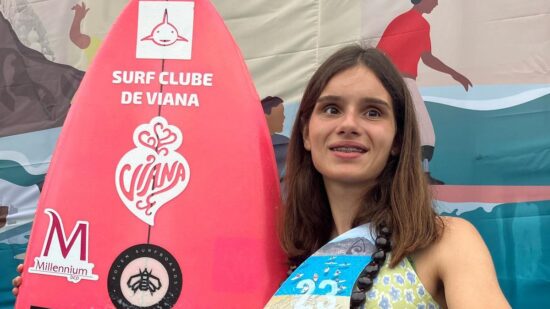 Marta Paço representa Portugal no Mundial de Para Surfing