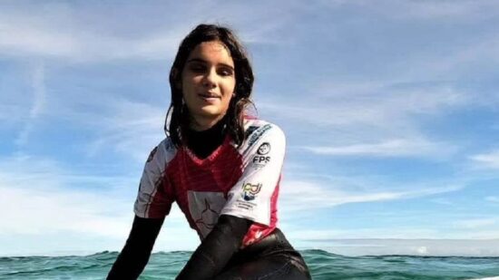 Vianense Marta Paço representa Portugal no Europeu de Surf Adaptado