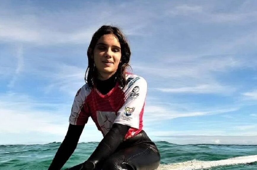 Marta Paço sagra-se vice-campeã da Europa de surf adaptado