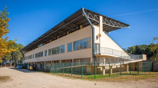 Estádio Morber tem candidatura aprovada  para investimento da ordem dos 160 mil euros
