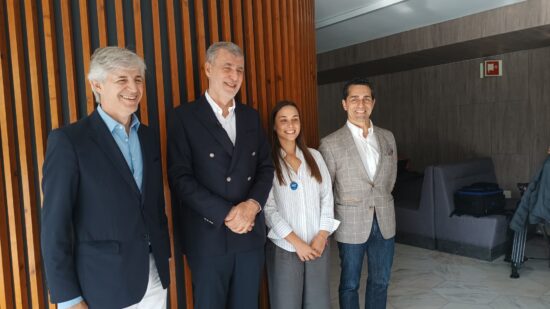 Luís Nobre manifesta apoio a Gouveia e Melo na corrida a Belém