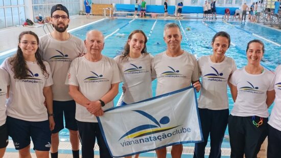 Viana Natação Clube assinala 23 anos de dedicação à natação