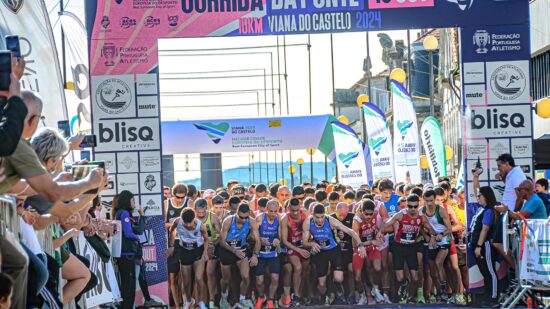 Viana do Castelo recebe 700 atletas na Corrida da Ponte