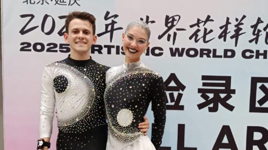 Diana Campos alcança 7.º lugar no Campeonato do Mundo de Patinagem