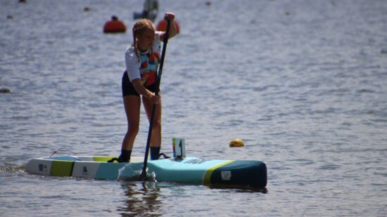 DKC de Viana disputou 13 finais e estreou-se em SUP Canoe no Nacional de Regatas em Linha