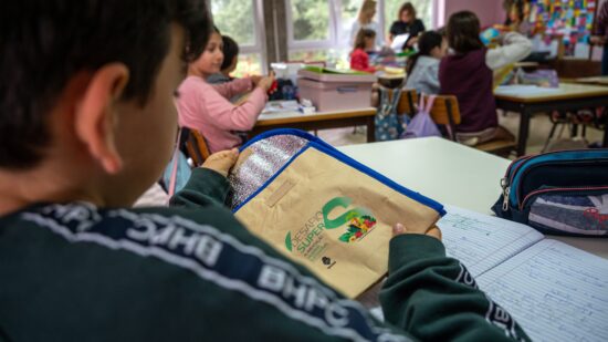 Viana promove alimentação saudável e sustentável nas escolas