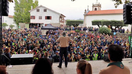 Serreleis recebeu 1100 escuteiros na abertura do Ano Escutista