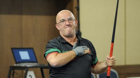 Vianense Henrique Correia sagra-se campeão europeu de bola 10