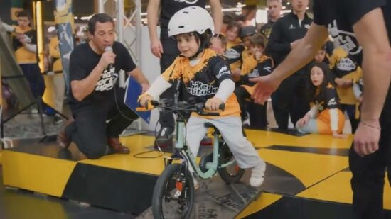 Viana acolhe competição de “trial bike” para os mais novos