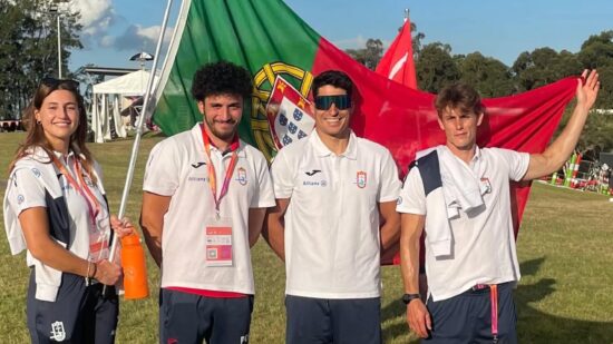 Lucas Jacob foi o melhor português no Mundial de Slalom em Sydney