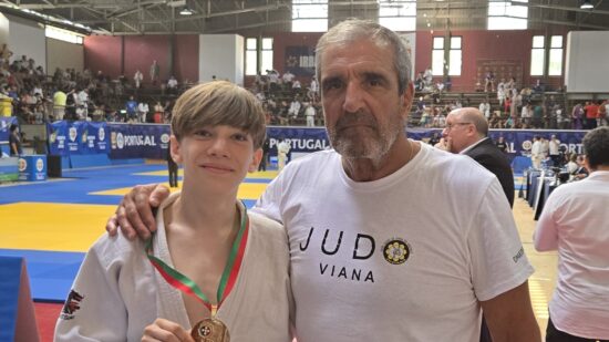 Juviana em destaque em Vigo e Aveiro