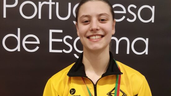 Esgrimista da EDV conquista 3.º lugar no Circuito de Cadetes da Anadia