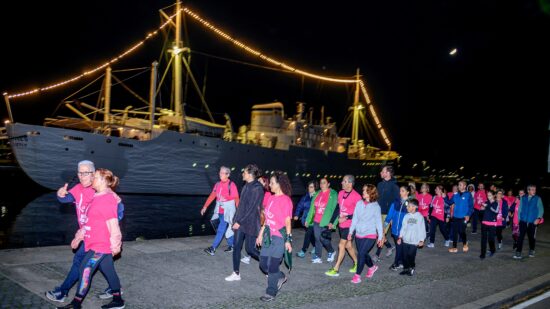 Viana acolheu a “AC Run & AC Walk”