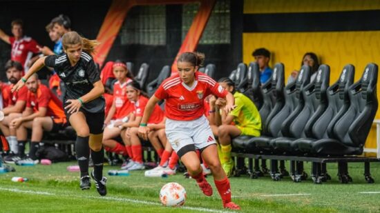 Matilde Silva assina contrato de formação com o SL Benfica