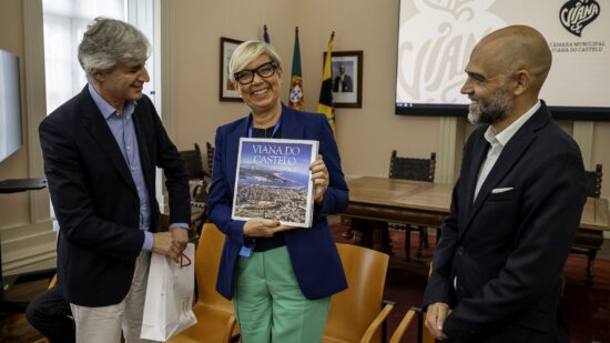 OMS visita Viana do Castelo para preparar Reunião Anual da Rede Europeia de Cidades Saudáveis