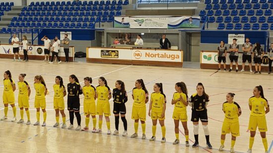 Santa Luzia FC elimina NSCP Pombal da Taça de Portugal de futsal feminino