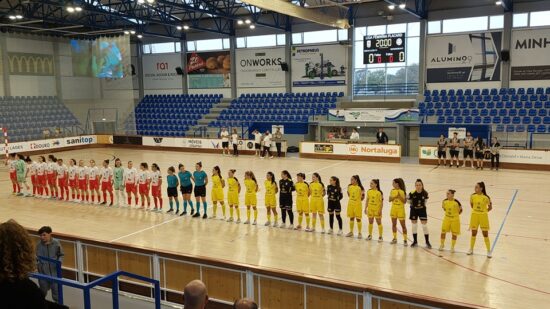 Santa Luzia FC cede empate na receção ao Novasemente