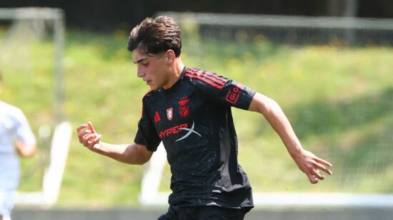 Simão Amorim Lopes convocado para a Seleção Nacional Sub-16