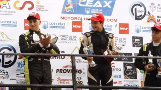 João Traila em 3.º lugar no Campeonato de España de Autocross