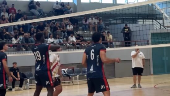 Marujos entram a vencer na II Divisão Nacional de Voleibol