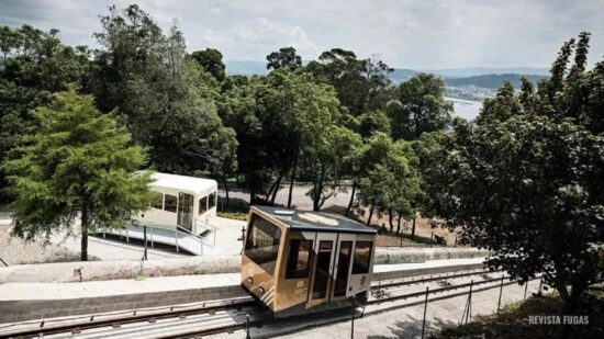 Empreendedores do Alto Minho apresentam ideias inovadoras a bordo do elevador de Santa Luzia