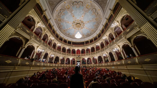 Novembro recheado de cultura no Teatro Municipal Sá de Miranda