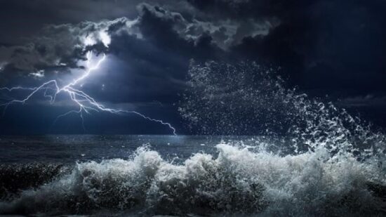 Claudia chega a Viana com chuva, trovoada e vento Intenso a partir de quarta-feira