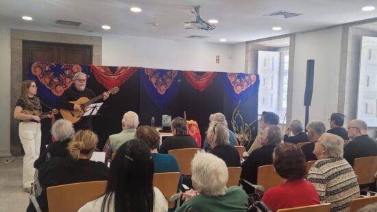 “Tertúlias com os Idosos” em Vila Nova de Cerveira com participação de Augusto Canário