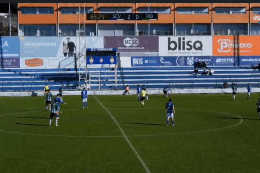 SC Vianense regressa às vitórias diante do Ribeira Brava