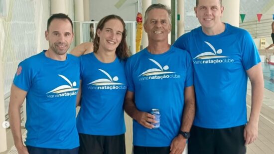 Viana Natação Clube em destaque no Troféu Masters Fluvial Portuense